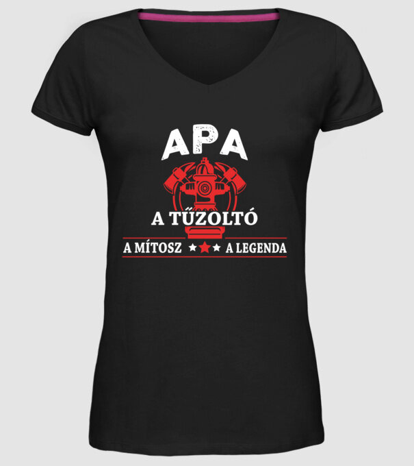 minta fekete pólón