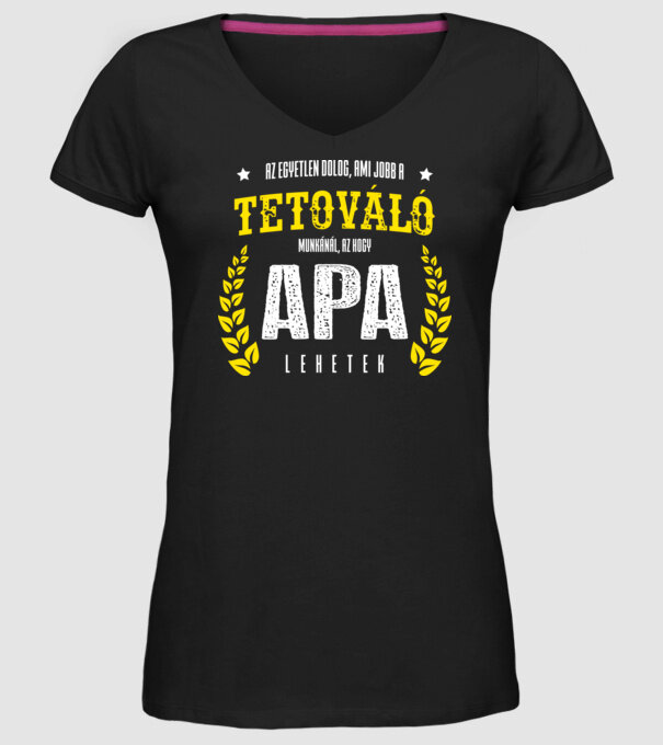  minta fekete pólón