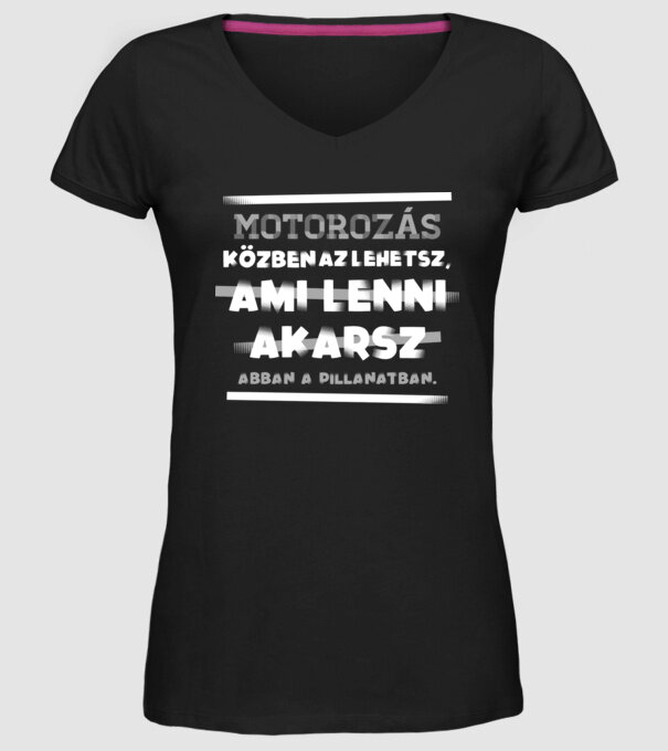  minta fekete pólón