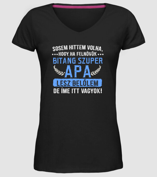  minta fekete pólón