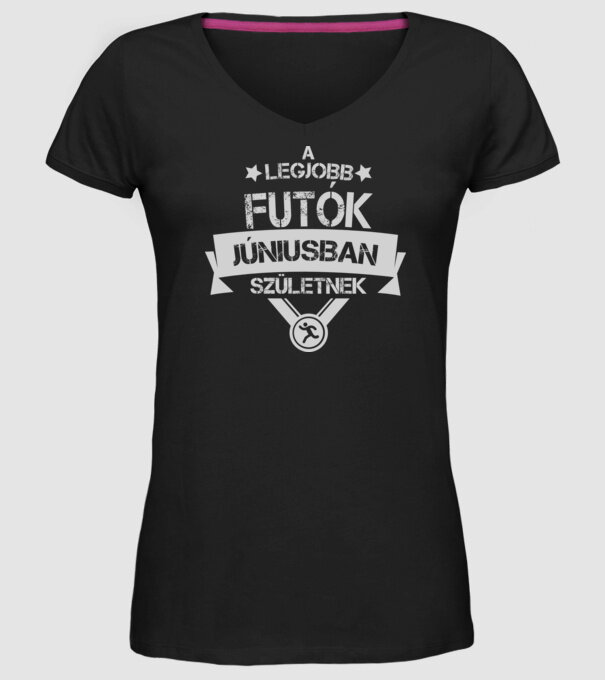  minta fekete pólón