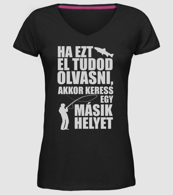  minta fekete pólón