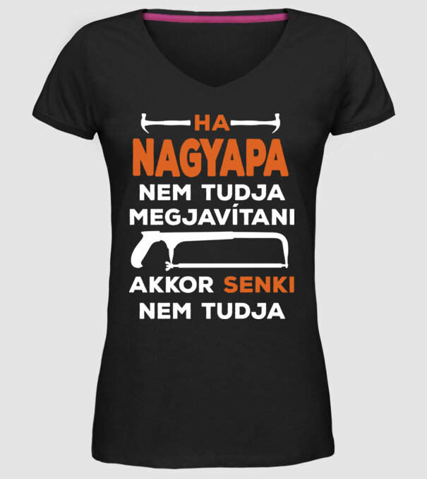  minta fekete pólón