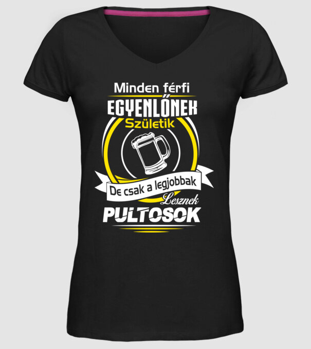  minta fekete pólón