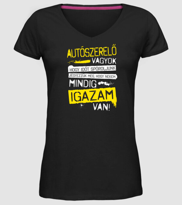  minta fekete pólón
