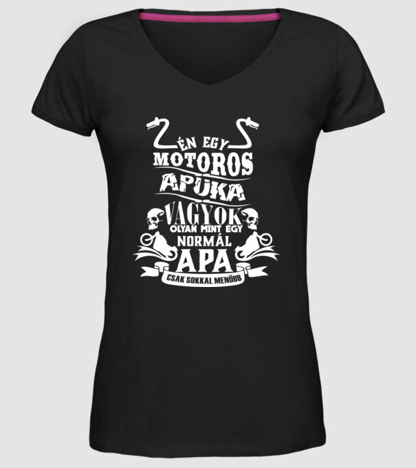 minta fekete pólón