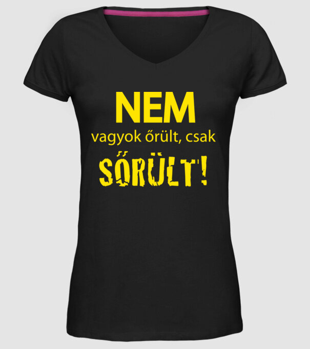  minta fekete pólón