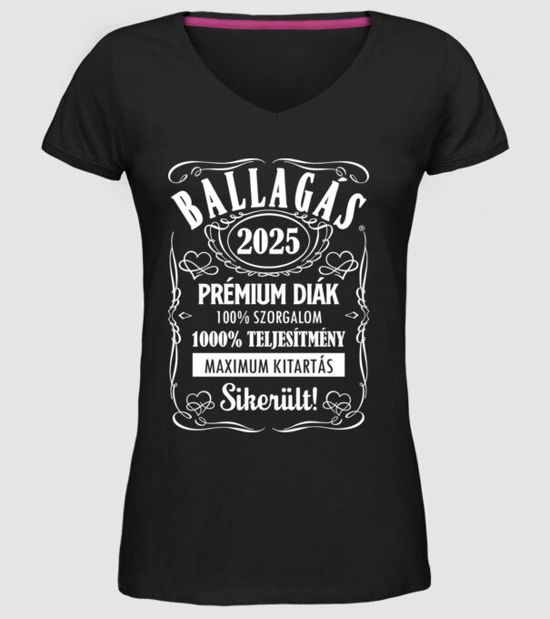  minta fekete pólón