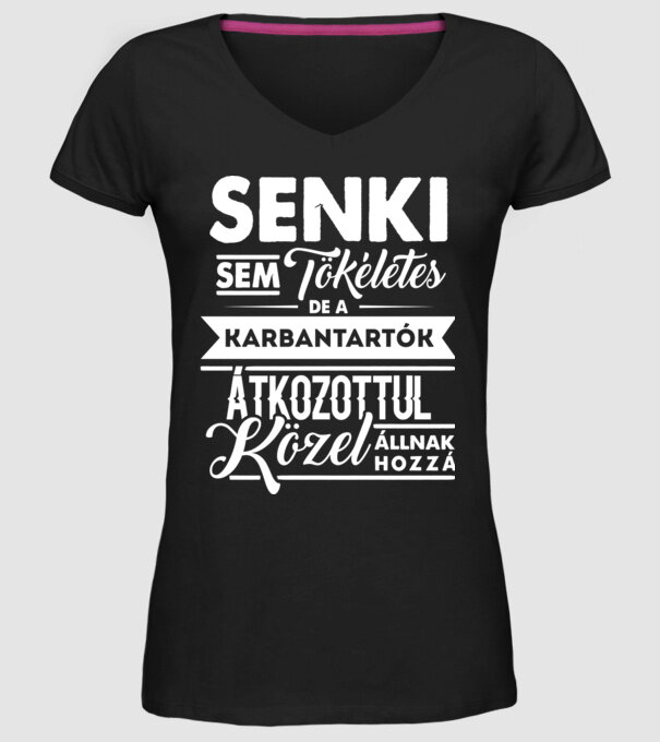  minta fekete pólón