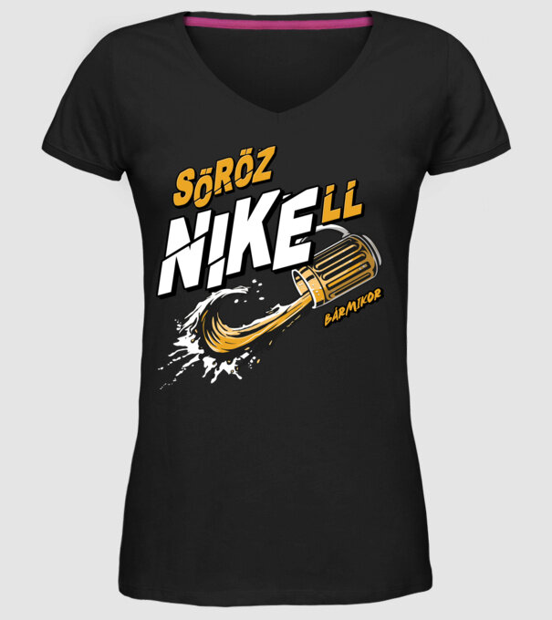  minta fekete pólón