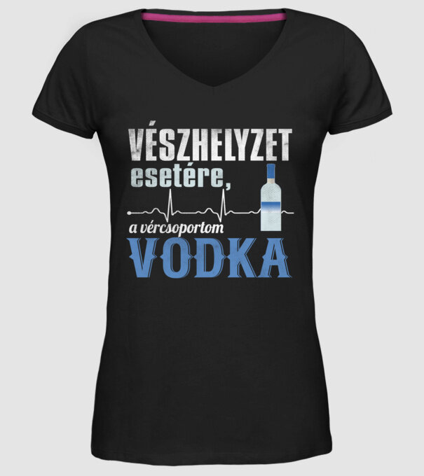  minta fekete pólón