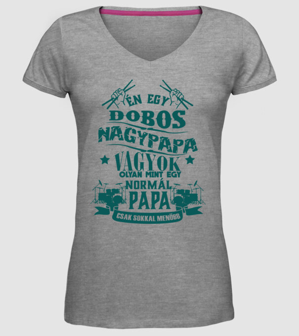  minta szürke pólón
