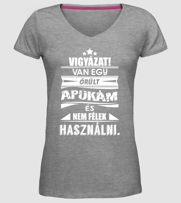  minta szürke pólón