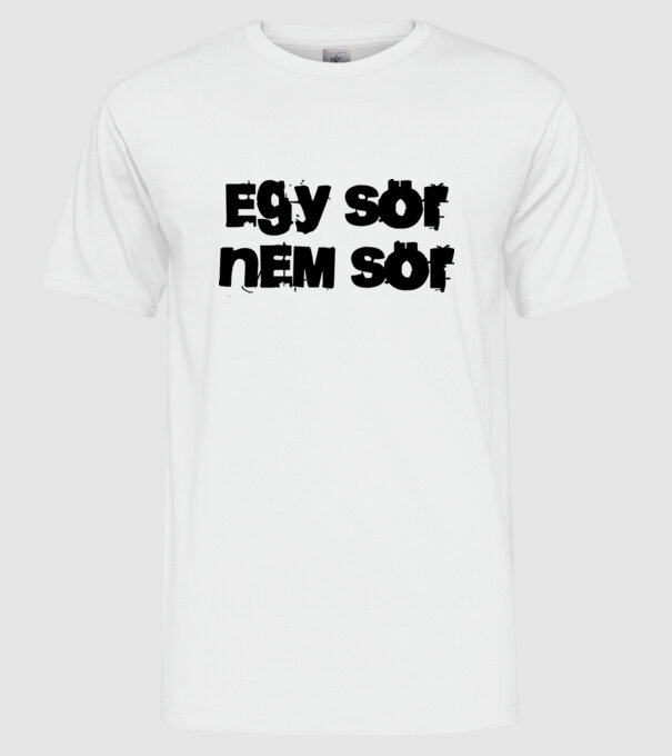  minta fehér pólón