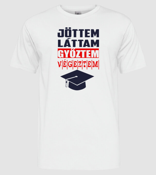  minta fehér pólón
