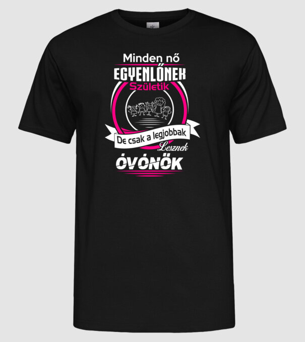  minta fekete pólón