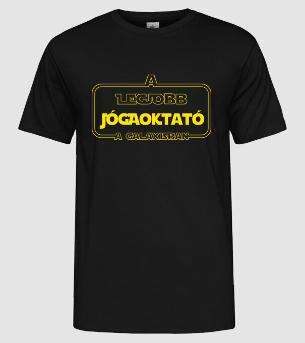  minta fekete pólón
