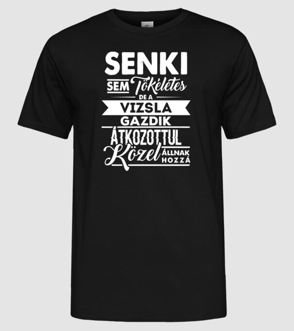  minta fekete pólón
