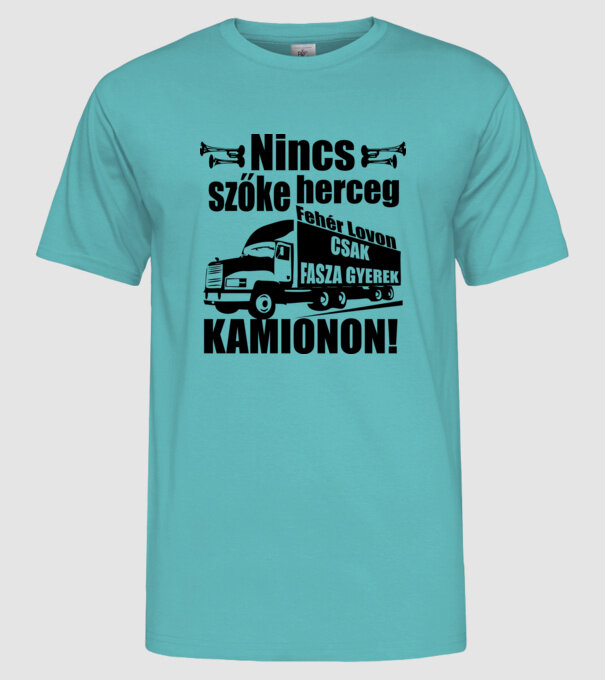 minta türkiz pólón