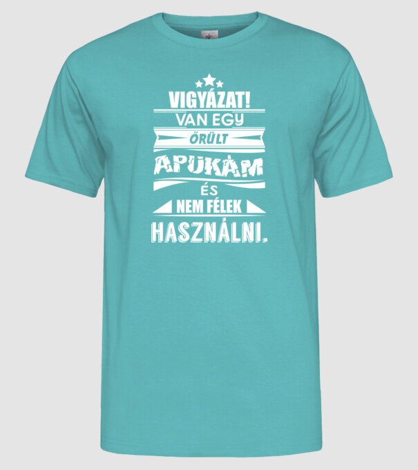  minta türkiz pólón