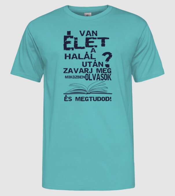  minta türkiz pólón
