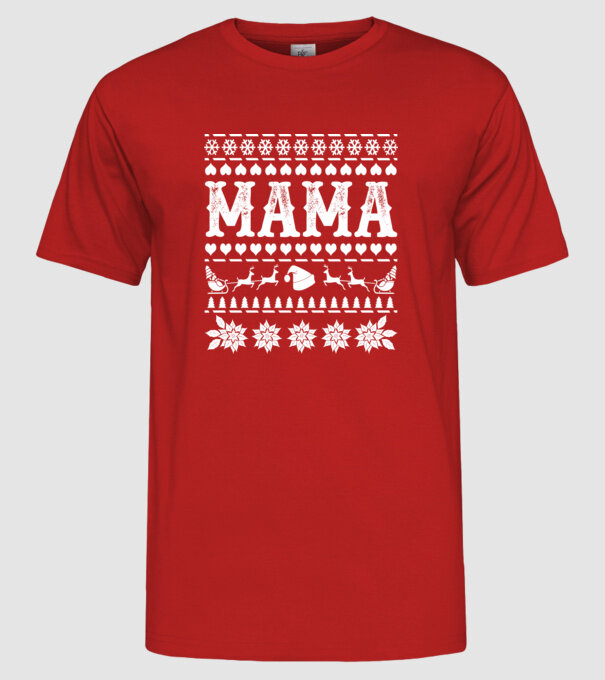  minta piros pólón
