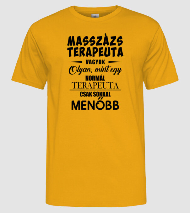  minta sárga pólón