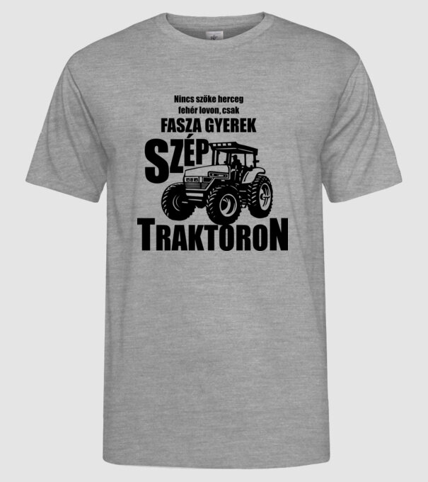  minta szürke pólón