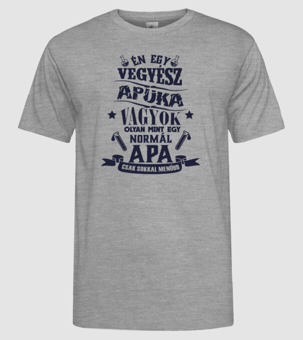 minta szürke pólón