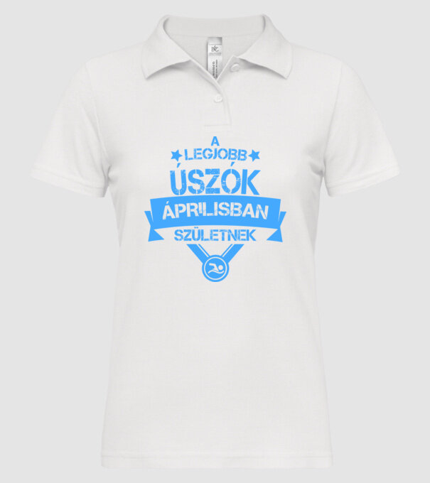  minta fehér pólón