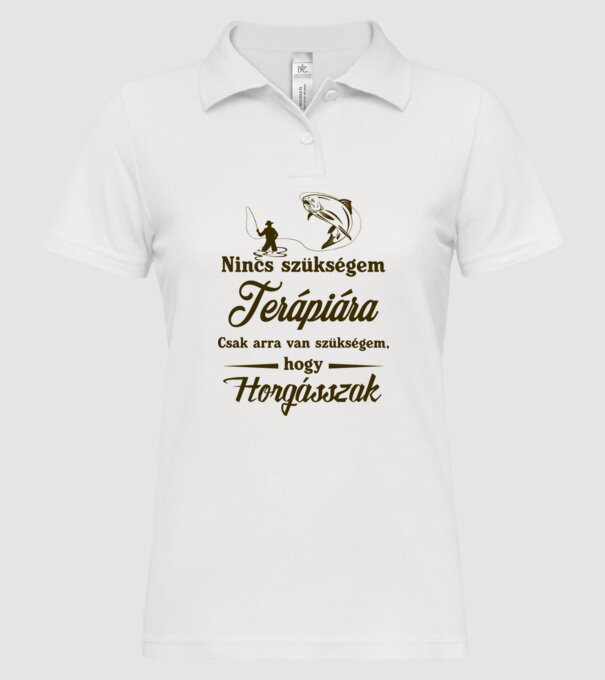  minta fehér pólón