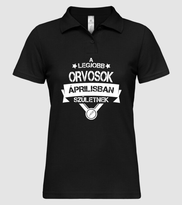  minta fekete pólón