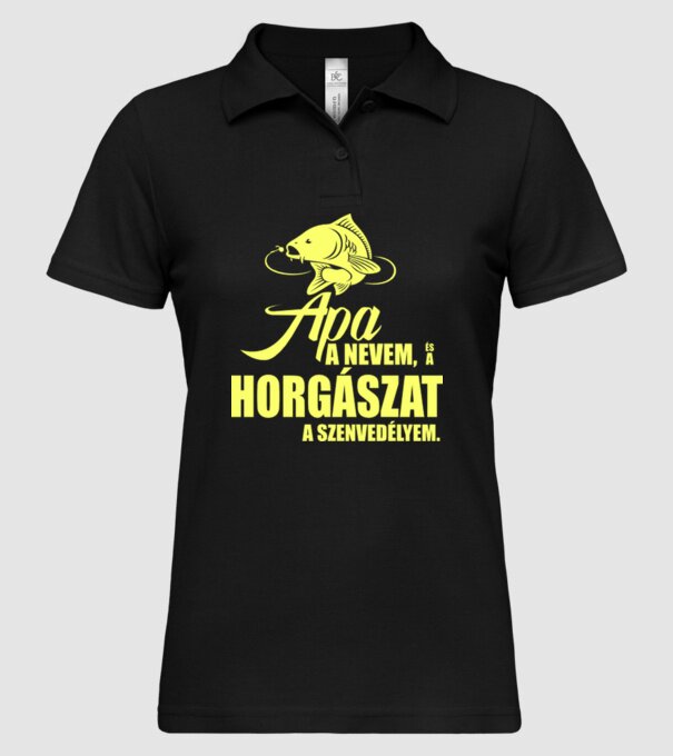  minta fekete pólón