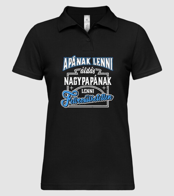 minta fekete pólón