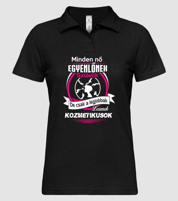  minta fekete pólón