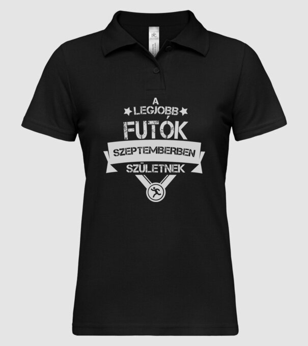  minta fekete pólón