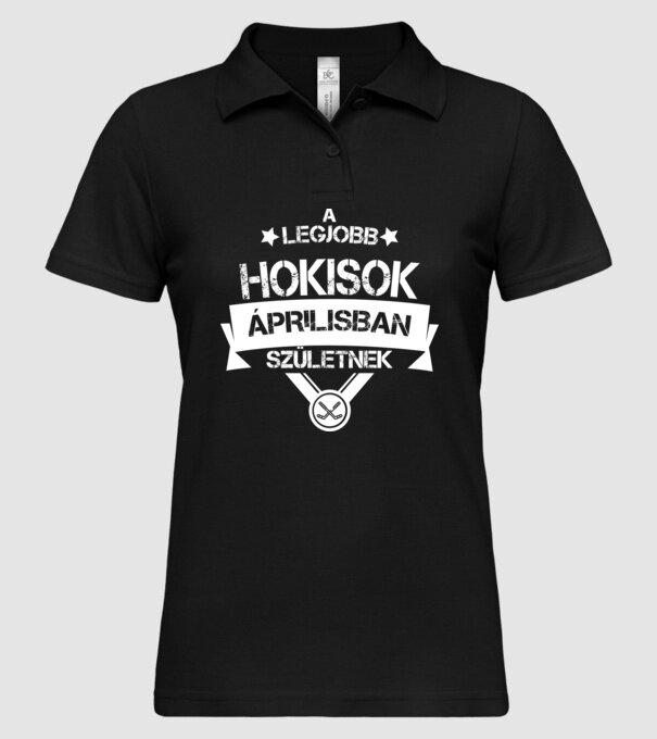  minta fekete pólón