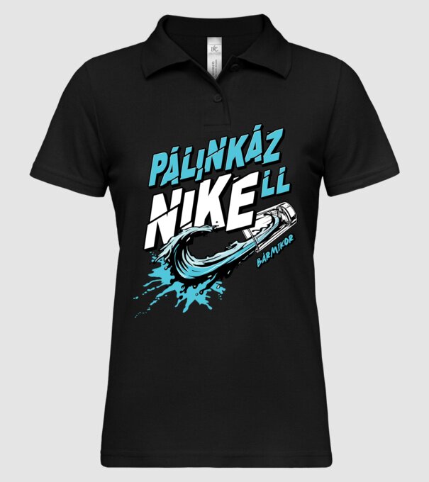  minta fekete pólón