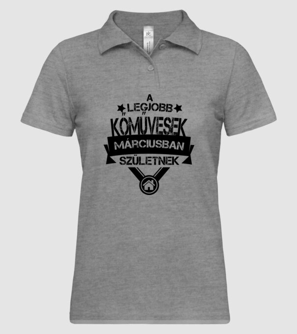  minta szürke pólón