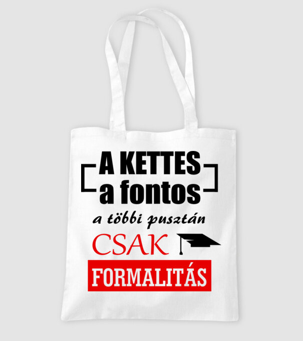  minta fehér pólón