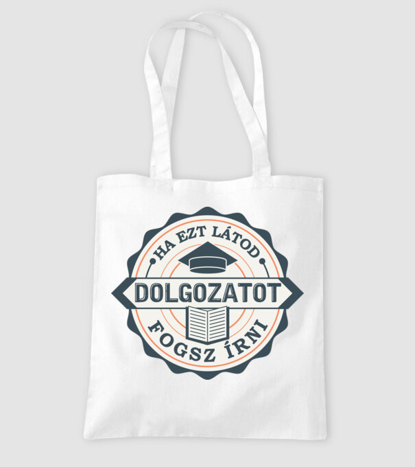  minta fehér pólón