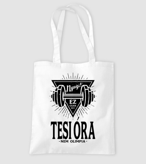  minta fehér pólón