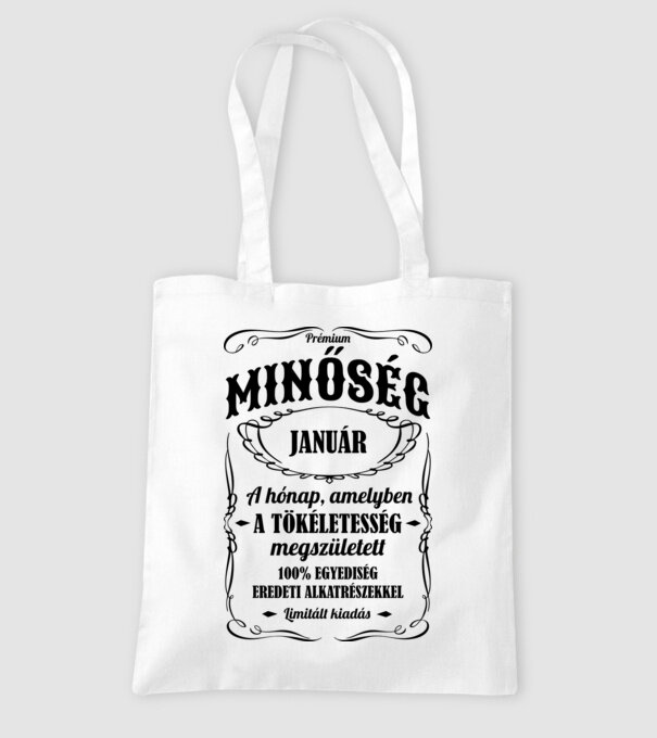  minta fehér pólón