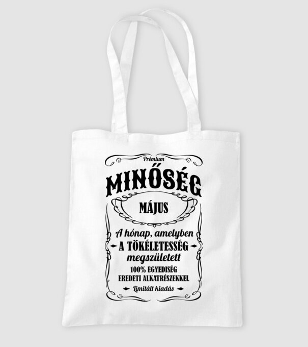  minta fehér pólón