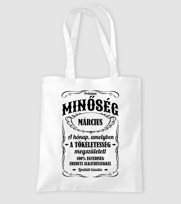  minta fehér pólón