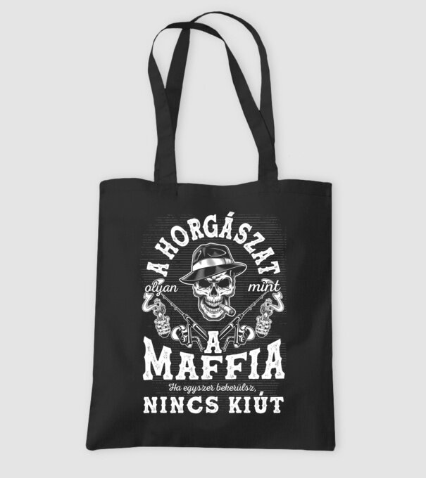  minta fekete pólón