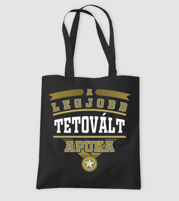  minta fekete pólón