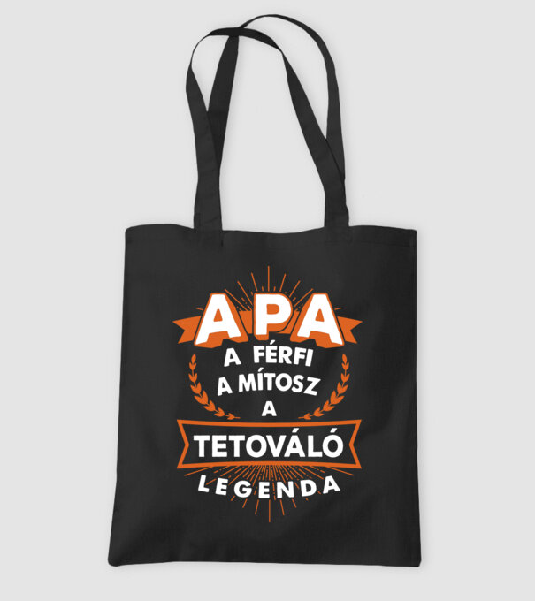  minta fekete pólón