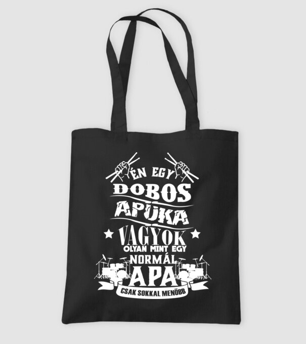  minta fekete pólón