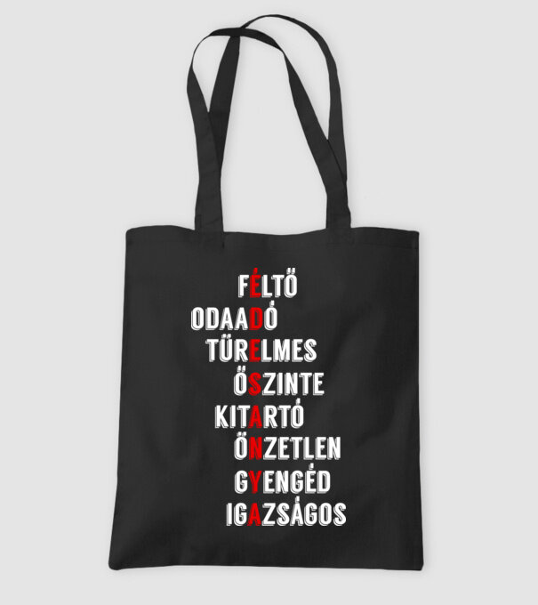  minta fekete pólón